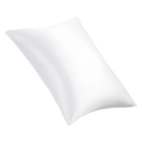 Silk Pillowcase, 100% Pure Mulberry Silk Pillow Case, 26 in x 20 in Standard Silky Pillow Case for Hair and Skin, Smooth