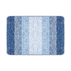 Bathroom Rug 30"x20" Absorbent Soft Bath Mat Machine Washable Quick Dry Non-Slip